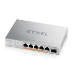 ZyXEL XMG-105HP Switch 5-port 2.5Gb + 1xSFP+, 4-port 70W PoE++, unmanaged