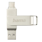 HAMA "C-Rotate Pro" USB-C 3.1/3.0 Flash Drive, 256GB, 100MB/s, 182492