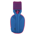 Logitech G435 Lightspeed Wireless Gaming Headset, Microphone, Blue/Pink