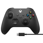 Microsoft Xbox Gaming Controller + Type-C Cable Black