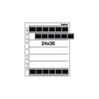 HAMA 02051 Negative Sleeves, 24 x 36, 100 pages