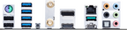 ASUS TUF GAMING B550M-PLUS WIFI II Motherboard, AMD AM4, micro ATX, 4x DDR4, dual M.2, Wi-Fi 6, PCIe 4.0, Aura Sync RGB