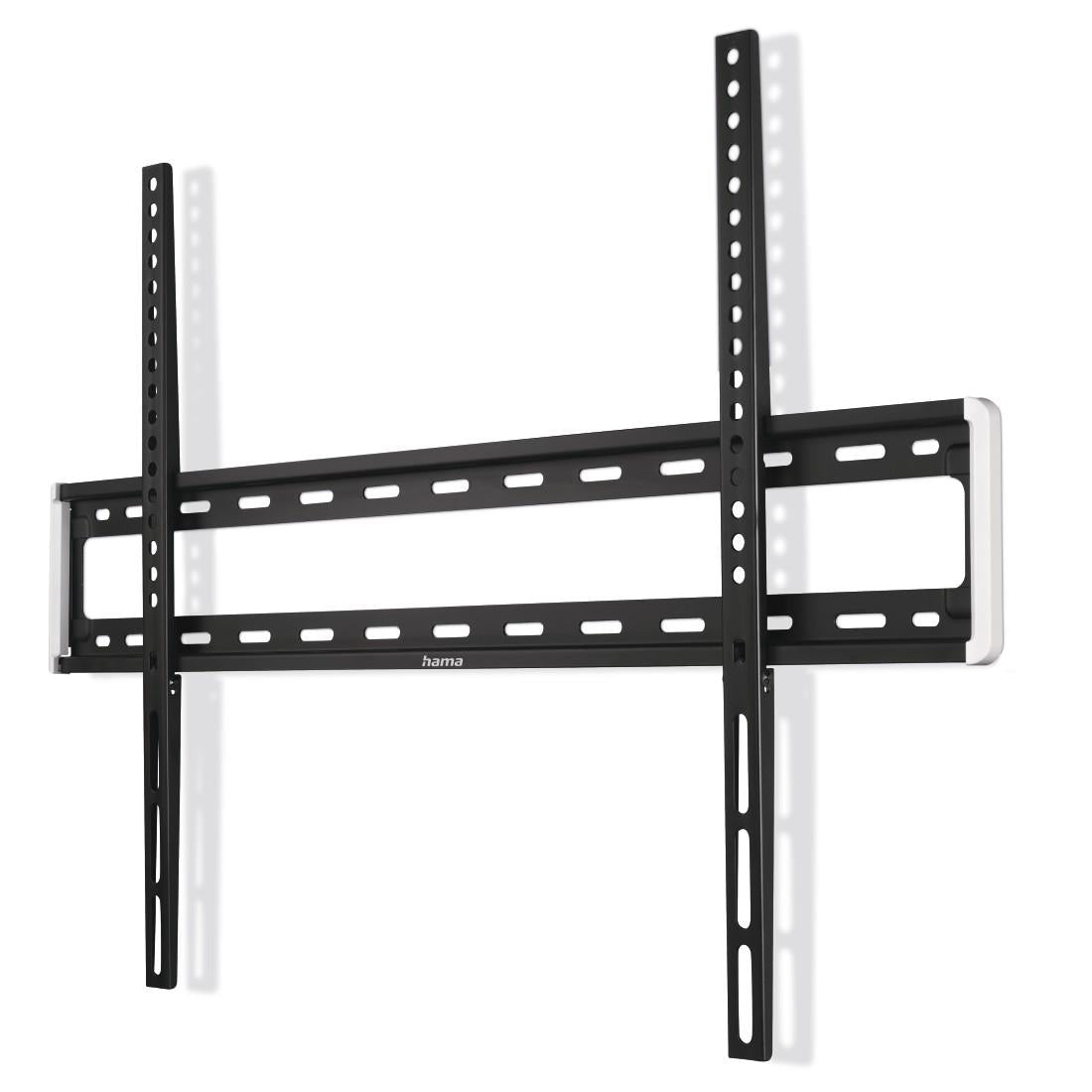 Стенна стойка за TV HAMA, Фиксирана, 100"(254 см), до 75 кг
