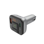 HAMA FM Transmitter, Bluetooth function, Hands-free, 1xUSB-C, 1xUSB-A, 14169