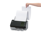Document Scanner Ricoh Fi-8040, 40 ppm, 80 ipm, 50-sheet ADF, 4.3" touch, USB 3.2, LAN