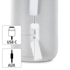 Bluetooth Mobile Speaker HAMA Shine 2.0, 30W, LED, Water Resistant, White, 188229