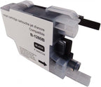 Ink cartridge UPRINT LC1280XL/1240/1220, BROTHER, Black