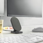 HAMA "QI-FC10S-Fab" 10W Wireless Charger, 201685