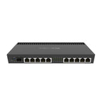 MikroTik RB4011iGS+RM Router, CPU 1.4GHz, 1GB, 10xGbit LAN, 1xSFP, PoE in/out 1U