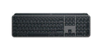Logitech MX Keys S Keyboard, Bluetooth, Illuminated, Black