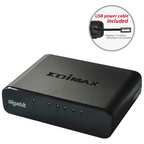 EDIMAX ES-5500G V3 Switch, 5 Port, Gigabit