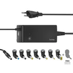 Universal laptop power adapter HAMA, output 12-22V, 90W, 200004