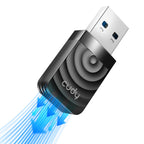 Cudy WU1300S Wireless Nano Adapter, USB 3.0, 2.4/5 GHz, Built-in 2dBi Antenna