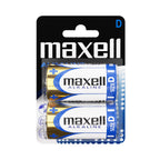 Alkaline battery MAXELL LR20 /2 pcs. in a pack/ 1.5V
