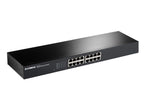 EDIMAX GS-1016 Switch, 16 Port, Gigabit, Rackmount