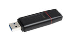 USB Flash Drive KINGSTON DataTraveler Exodia, 256GB, USB 3.2 Gen 1, Black