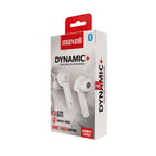 MAXELL Dynamic Bluetooth Headphones, Charging Case, True Wireless, White