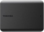 External Hard Drive Toshiba Canvio Basics 2022, 2.5", 1TB, USB3.2 Gen 1