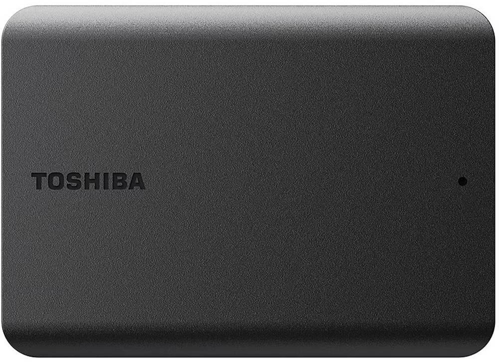 Външен хард диск Toshiba Canvio Basics 2022, 2.5", 1TB, USB3.2 Gen 1