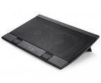 Laptop Cooler DeepCool WIND PAL FS, 17", 2x140 mm, 1200 RPM, Black