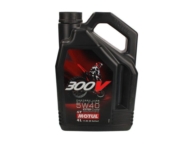 MOTUL 300V FACTORY LINE OFF ROAD 5W40 4L