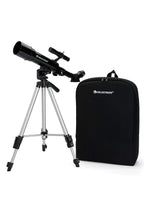 Celestron TRAVEL SCOPE 50 Portable Telescope, Refractor with Backpack