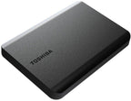 External hard drive Toshiba Canvio Basics 2022, 2.5", 2TB, USB3.2 Gen 1