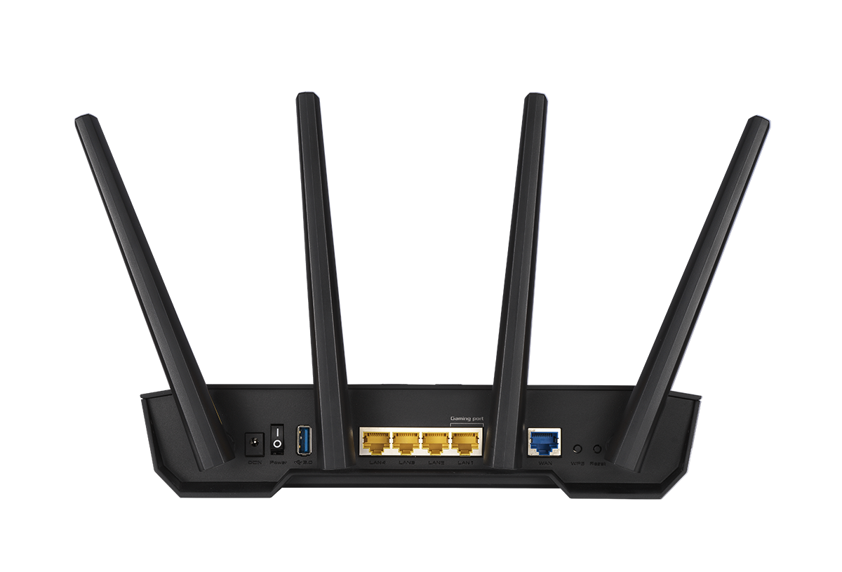 Безжичен рутер ASUS TUF Gaming AX3000 V2
