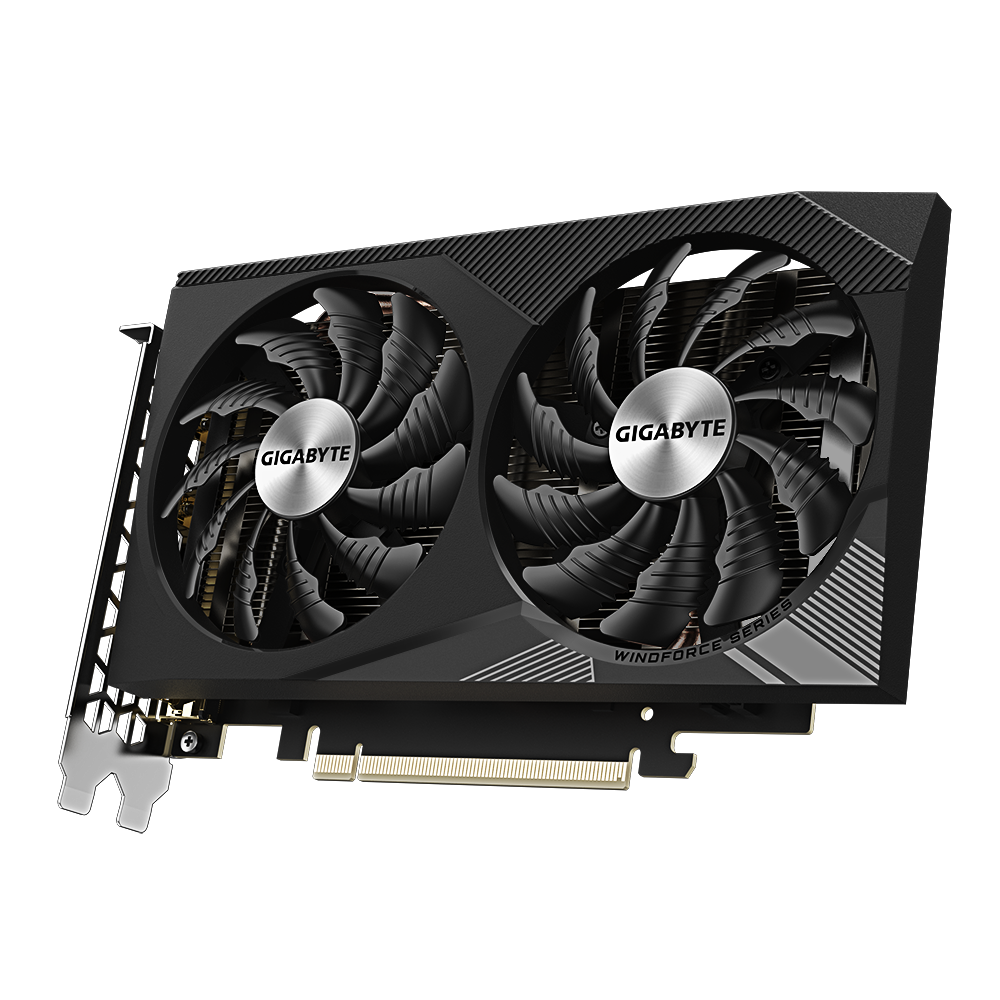 Видео карта GIGABYTE RTX 3050 WINDFORCE V2 OC 8GB GDDR6