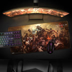 Diablo IV Gaming Pad - Heroes, XL