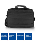 ACT Metro Laptop Bag, 15.6", Black