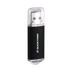 USB flash drive SILICON POWER Ultima II, 32GB, USB 2.0 Black