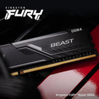 Kingston FURY Beast Black 16GB DDR4 Memory