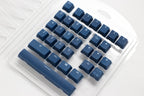 Ducky Navy 31-Keycap Set Rubber Backlit Double-Shot US Layout Mechanical Keyboard Keycaps