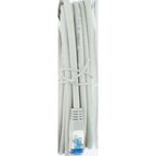 Мрежов пач кабел HAMA F/UTP, CAT 6, RJ-45 - RJ-45, 1Gbit/s, 5.0 m, Сив, Булк