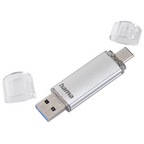 Flash Drive "C-Laeta", USB-C USB 3.1/3.0, 128 GB, HAMA-181073