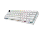 Gaming Keyboard Logitech Pro X 60 Tactile White