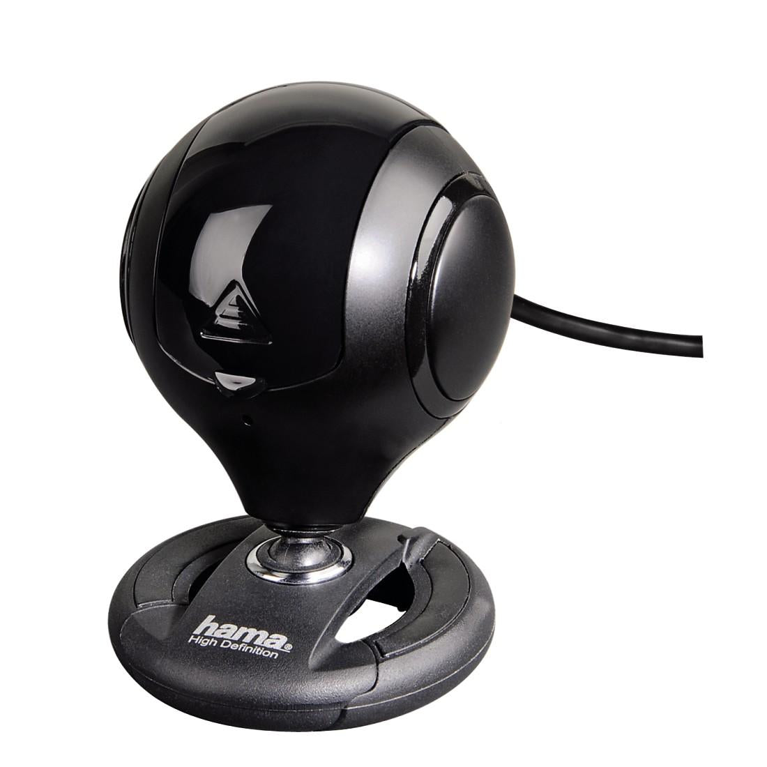 HAMA Spy Protect Webcam, HD, 53950
