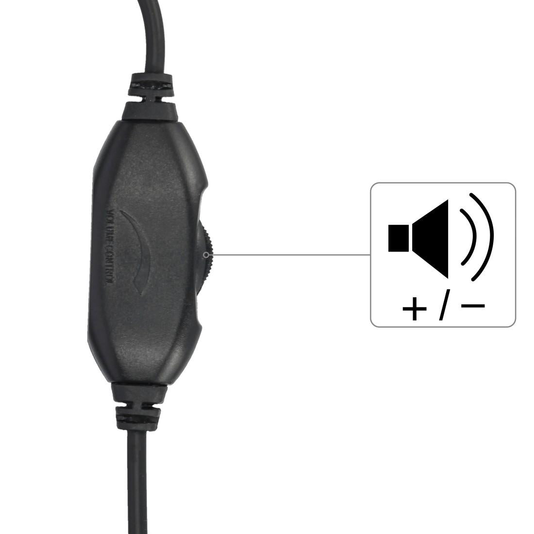 Слушалки HAMA Essential HS-P100