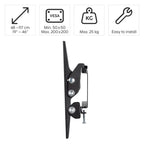 Wall Mount for TV, 19-46", 200x200, up to 25kg,