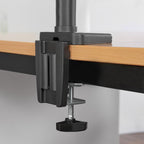 HAMA Desk Monitor Mount, Adjustable, 13"-35", 118496