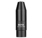BOYA 3.5mm TRS to XLR Converter, 12-48V Phantom Power 35C-XLR Pro