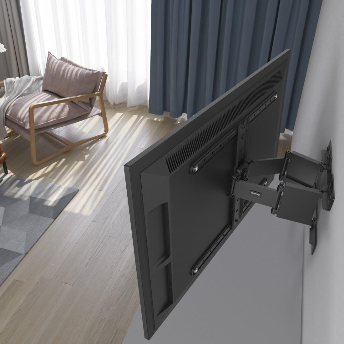 Стенна стойка за TV Hama "Ultraslim", OLED, 229 см (90"), 220851