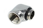 Alphacool HF Adapter, G1/4 Male - G1/4 Female, Silver