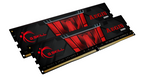G.SKILL Aegis 32GB(2x16GB) DDR4 PC4-25600 3200MHz Memory F4-3200C16D-32GIS
