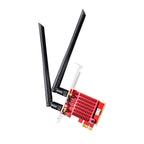 Cudy WE3000S Network Card, PCIe, Tri-Band, 2.4/5~/6 GHz, 574 - 2400 Mbps