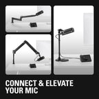 Dynamic XLR Microphone Elgato Wave DX, Black