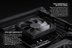 CPU Cooler Noctua NH-L9x65 chromax.black - LGA1851/1700/1200/AM5