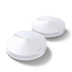 TP-Link Deco M5 Wireless Router, AC1300, 2.4/5 GHz, 400 - 867 Mbps, Gigabit, (2-pack)
