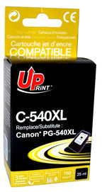 Uprint PG-540XL CANON Ink Cartridge, Black